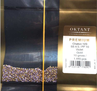 Oktant Vente chaude Mc Crystal Chaton Strass Rhinestone