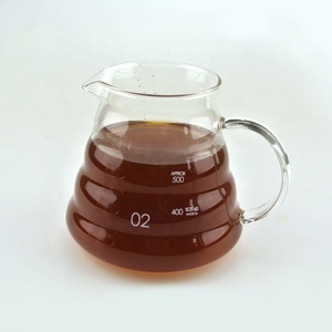 Thermos en verre borosilicate, pour café, 580ml, 1 pièce, tube en verre borosilicate, pour serveur - Product Image 3