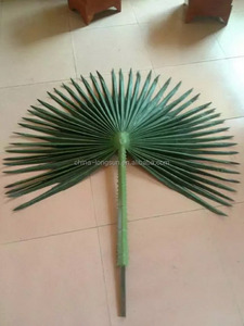 LS17030901foshan fabricant en gros haute imité jardin décoratif artificielle faux décoratif date palm laisser - Product Image 3