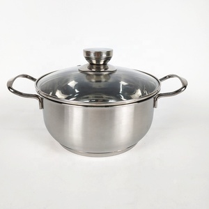 Bộ Nồi Nấu Ăn 3 Món, Bằng Thép Không Gỉ, Dùng Cho Nhà Bếp, Gia Đình, Hai Đáy Hàn Quốc - Product Image 3