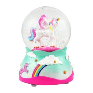 Globo musicale di <span class=keywords><strong>neve</strong></span> unicorno per ragazze - Product Image 1