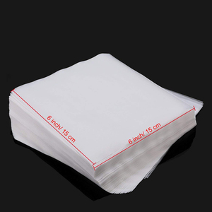 500 pcs 6x6 Pouces Burger Sec cire Patty Papier pour La Viande - Product Image 3