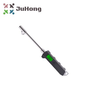 Medidor de pressão de pneu digital lcd, aço inoxidável de alta precisão resistente 200 psi
