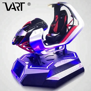 VART 3DOF movimiento realidad Virtual juego <span class=keywords><strong>de</strong></span> coches equipo nuevo negocio moderna VR <span class=keywords><strong>Simulador</strong></span> <span class=keywords><strong>de</strong></span> carreras <span class=keywords><strong>de</strong></span> coches - Product Image 1