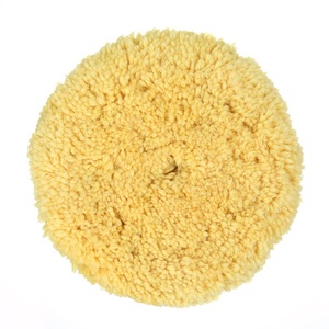 100 % importierte hochwertige Wolle Polierpad 8 Zoll doppelseitige weiche Wolle Polster für Autopolitur - Product Image 3