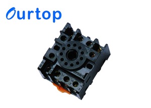 OURTOP автоматический регулятор напряжения Qsn6.5-0,1 авто микро реле гнездо с проводом
