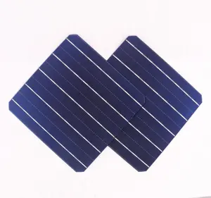 A Grade Mono Cells 156x156 Solar Cell 4.76-5.22w