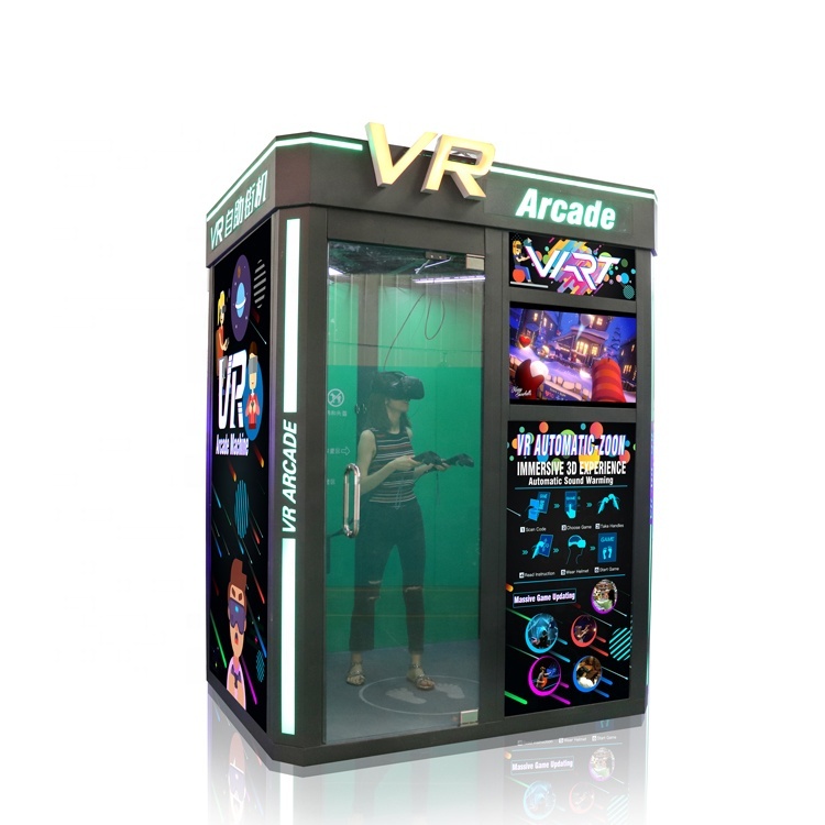 Machine de Jeu d'arcade Salle D'évasion Virtuel VR Jeu De Tir Avec HTC VIVE VR