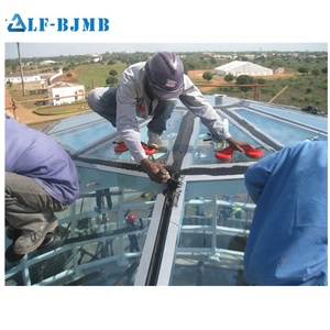 Mái Vòm Bằng Thép Gai Thiết Kế Độc Đáo Vòm Kính Nhiều Lớp Rỗng - Product Image 2