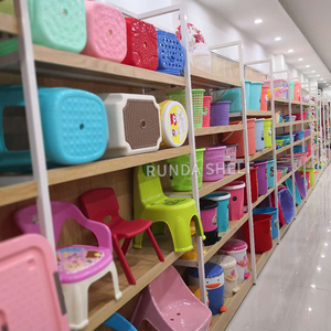 Khuyến Mại Duy Nhất Hai Mặt Kim Loại Hiển Thị Kệ Giá Không Thứ Hai Tay Cho Siêu Thị Gỗ Kệ Sử Dụng Cho Việc Sử Dụng - Product Image 5