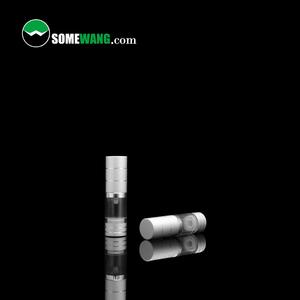 envases botellas airless <span class=keywords><strong>AS</strong></span> con bombas transparentes y <span class=keywords><strong>tapas</strong></span> <span class=keywords><strong>de</strong></span> aluminio 10ml / 15ml / 20ml / 30ml - Product Image 3