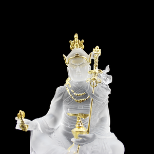 Chino Liuli <span class=keywords><strong>riendo</strong></span> Buda Shakyamuni estatua - Product Image 6