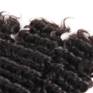 14 pouces Vague Profonde Coiffures Naturel 100 Produits Extensions de Cheveux Humains pour les Femmes Noires - Product Image 6