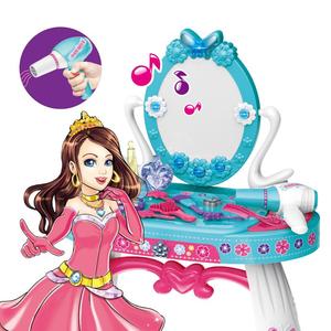 Juego niños Fishon belleza conjunto <span class=keywords><strong>de</strong></span> mesa <span class=keywords><strong>de</strong></span> <span class=keywords><strong>tocador</strong></span> hacer <span class=keywords><strong>juguete</strong></span> <span class=keywords><strong>para</strong></span> niñas - Product Image 5