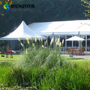 하이 퀄리티 3x3m 4x4m 5x5m 6x6m 알루미늄 PVC 파고다 텐트 판매