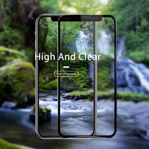 Proveedor de China contra borde <span class=keywords><strong>roto</strong></span> protector de pantalla de vidrio templado venta al por mayor para iphone X - Product Image 4