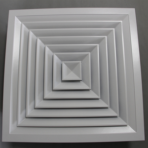 HVAC System Flexible Duct Penutup Leher Ukuran 300 Mm X 300 Mm Ventilasi Udara Diffuser - Product Image 1