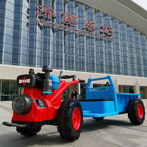 Juguete de los niños de la fábrica al por mayor del bebé paseo en coches de juguete niños montando eléctrico o de <span class=keywords><strong>pedal</strong></span> niños mini tractor eléctrico - Product Image 5
