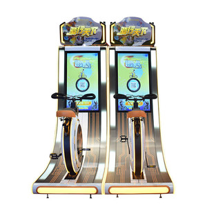 Meilleures ventes Arcade à pièces de monnaie Sport d'intérieur vidéo Ride the world Sport Amusement <span class=keywords><strong>jeux</strong></span> Machines à vendre - Product Image 2