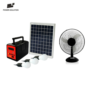Nuevo Dc <span class=keywords><strong>solar</strong></span> sistema de iluminación <span class=keywords><strong>solar</strong></span> portátil Bluetooth para África Radio mp3 ventilador para la opción - Product Image 2