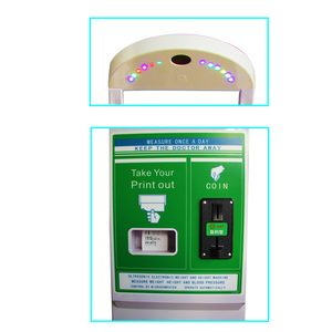 Shengyuan Hot <strong>Sales</strong> Digital Body Scale HGM-15 Pharmacy Scales <strong>Balance</strong> With Coin Slot - Product Image 3