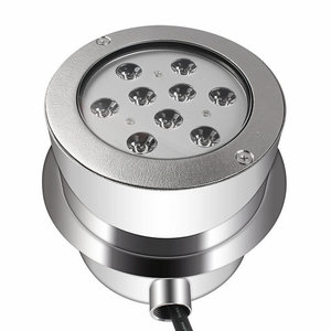 <span class=keywords><strong>Foco</strong></span> Sumergible para <span class=keywords><strong>Piscina</strong></span> de Acero Inoxidable, Luz LED de 6000K, Cable de 3m, DC24V, 6*2W, IP68 Impermeable, Gran Venta - Product Image 2
