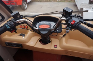 Yaolon Xăng Trike Ba Bánh Xe Đạp Kèm Theo Trailer Xe Máy Ba Bánh - Product Image 4