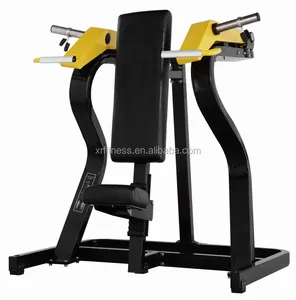 Equipo de Fitness máquinas de gimnasio nuevo producto fitness deportes pendiente de prensa de pecho FW03 gimnasio solía