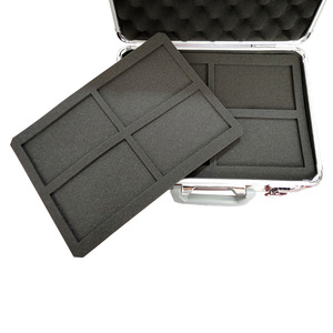 Libre logotipo personalizado X 46X33X15 cm maletín negro Mini <span class=keywords><strong>caja</strong></span> <span class=keywords><strong>de</strong></span> <span class=keywords><strong>herramientas</strong></span> maletín <span class=keywords><strong>de</strong></span> aluminio - Product Image 5