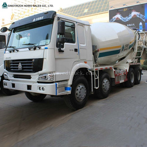 Popular sinotruk HOWO 6x4 8x4 camión de hormigón mezclador 10m3 12m3 camión mezclador de concreto - Product Image 6