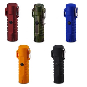 Đèn LED USB Nhẹ Hơn Chức Năng Chống Thấm Nước Đèn Pin Cắm Trại Tốt Nhất Trong Đêm Tối Bật Lửa Điện - Product Image 6