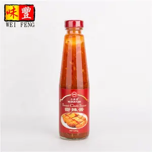 Ngọt Ngào Ớt Nước Sốt OEM Thái Phong Cách Ngọt Ngào Ớt Nước Sốt Halal BRC Bán Buôn Tốt Nhất Brandsred Hạt Tiêu Nóng Cay Dán