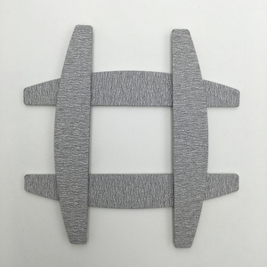 Japón arena papel 180/240 grano lima lima lima media <span class=keywords><strong>luna</strong></span> gris lima uñas - Product Image 5