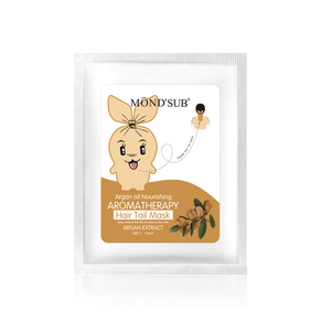 OEM mejor de aromaterapia natural pelo cola cuidado reparacion de <span class=keywords><strong>coco</strong></span> Ave máscara - Product Image 2