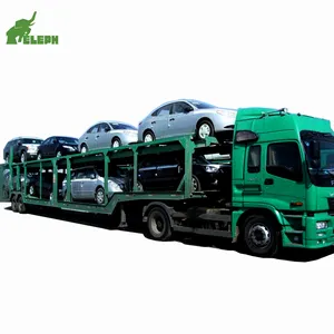 Cina auto di traino dolly 2 e 3 asse top car carrier vs camion e rimorchio per la vendita