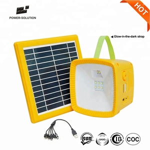 Phổ Biến Nhất Chất Lượng Cao Và Giá Rẻ Giá năng lượng mặt trời đèn lồng cắm trại với FM đài phát thanh điện thoại sạc cho Không Có Điện Khu Vực - Product Image 2