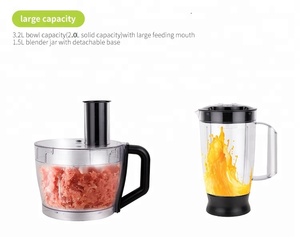 De diseño de moda 11 en 1 multifunción procesador de alimentos de cocina electrodomésticos <span class=keywords><strong>12</strong></span> Copa - Product Image 2