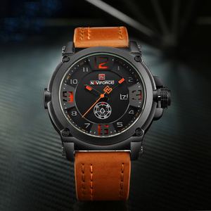 Reloj <span class=keywords><strong>NAVIFORCE</strong></span> 9099, Marca Chic, Venta al por Mayor, Moda 2019, Resistente al Agua 3 ATM, Relojes Personalizados para Hombre, Relogio Feminina - Product Image 4