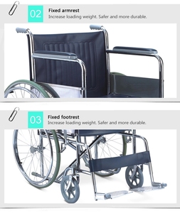 <span class=keywords><strong>Silla</strong></span> <span class=keywords><strong>de</strong></span> <span class=keywords><strong>Ruedas</strong></span> Manual Modelo Básico 809 en Existencia - Product Image 6