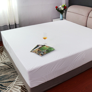Ultra delgada estirable reina tamaño poliéster <span class=keywords><strong>cama</strong></span> error prueba <span class=keywords><strong>de</strong></span> colchón impermeable revestimiento - Product Image 1