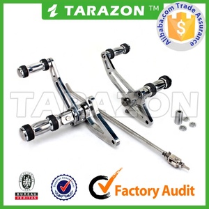 Đánh bóng Về Phía Trước Điều Khiển Phía Sau đặt ra cho <span class=keywords><strong>Honda</strong></span> <span class=keywords><strong>Shadow</strong></span> <span class=keywords><strong>VT600</strong></span> Tinh Thần - Product Image 2