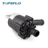 TOPSFLO TL-C02 Sans Brosse Tête 8m Débit 37L/Min Centrifuge Mini DC Pompe De Lave-Glace