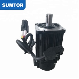 220 voltios 80st 220v rohs trifásico monofásico máquina de <span class=keywords><strong>giro</strong></span> servo <span class=keywords><strong>motor</strong></span> 750w 0.4kw 400w 3000rpm con controlador - Product Image 2