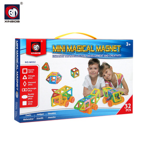 ลูกบอลแม่เหล็กสำหรับเด็กบล็อคก่อสร้างสุดมหัศจรรย์ของเล่นขนาดเล็ก - Product Image 6
