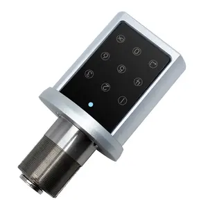 smart electronic security password keyway card motrise lock app mostrise lock cylinder