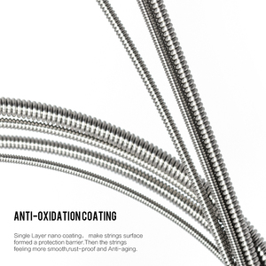 Chất Lượng Tốt Nickel Bass Guitar 5 Chuỗi Cho Orphee Dây Guitarra Electrica - Product Image 3