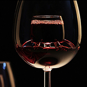 Cadeau de Noël nouveau Design <span class=keywords><strong>fontaine</strong></span> en verre fait à la main en verre clair décanteur de vin tasse - Product Image 2