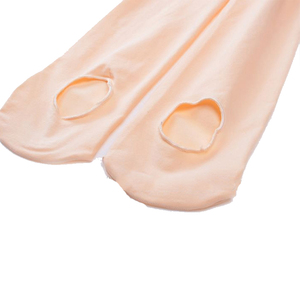 Las chicas de longitud completa sólido Rosa elástico Popular bailando Ballet pantimedias medias niños polainas - Product Image 1