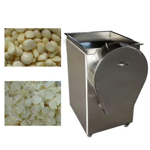 Uso commerciale in acciaio inox affettatrice di patate