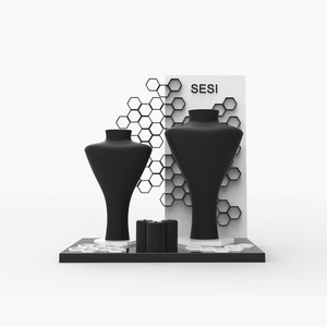 <span class=keywords><strong>SESI</strong></span> Deluxe costume ring & necklace jewelry set - Product Image 3